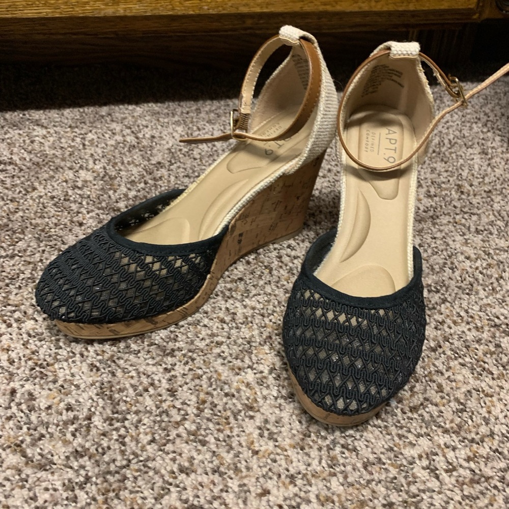Apt 9 Wedge Sandals